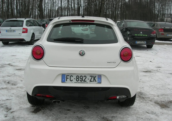 Alfa Romeo Mito cena 23500 przebieg: 94271, rok produkcji 2018 z Łaszczów małe 191